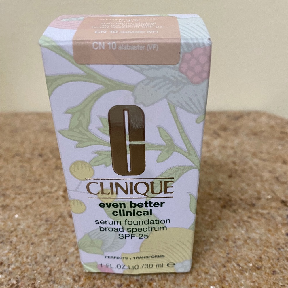 Clinique even better serum foundation *New*